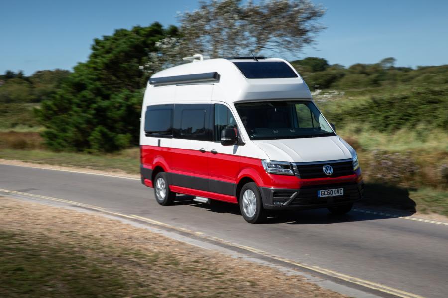  Volkswagen Grand California 600 2019 года  (UK) (фото 15 из 20)